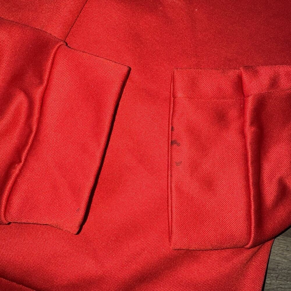 Nike Perfect Game Baseball Hoodie Men’s Medium Red Dri-Fit Pullover - Picture 6 of 7